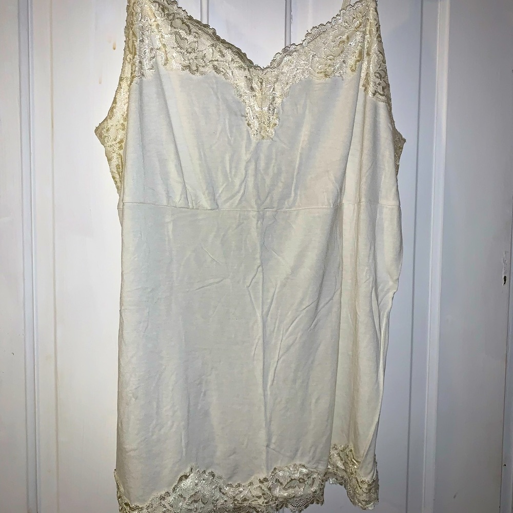 Lane Bryant Lace Cami-18/20W